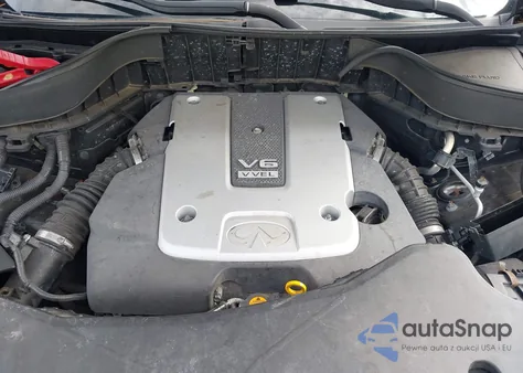 2013 Infiniti Fx37 из США, поврежденный, VIN JN8CS1MU4DM141702